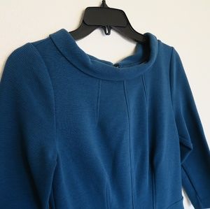 Boden Marisa Dress Blue Size US 8